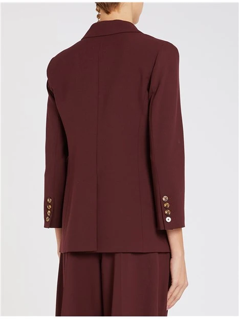 GIACCA BLAZER NELSON DONNA BORDEAUX
