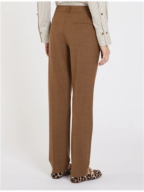 PANTALONI  A SIGARETTA OPACO DONNA BEIGE