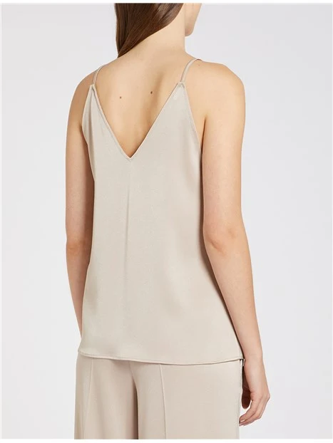 TOP CARSO DONNA ECRU