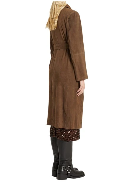 GIACCA IN PELLE EDEL DONNA MARRONE