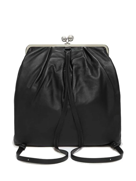 ZAINO MIRANO PASTICCINO DONNA NERO