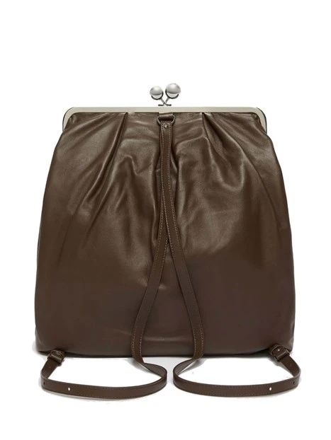 ZAINO MIRANO PASTICCINO DONNA MARRONE