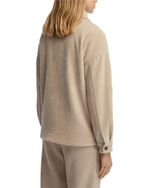 GIACCA IN JERSEY ANDY DONNA BEIGE