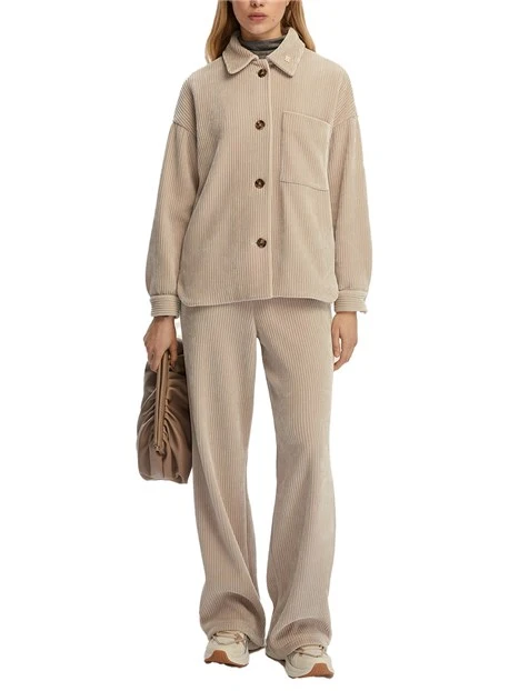 GIACCA IN JERSEY ANDY DONNA BEIGE