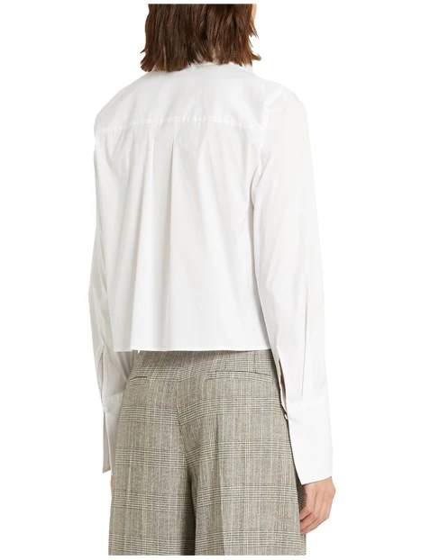 CAMICIA A MANICA LUNGA CEYLON DONNA BIANCO