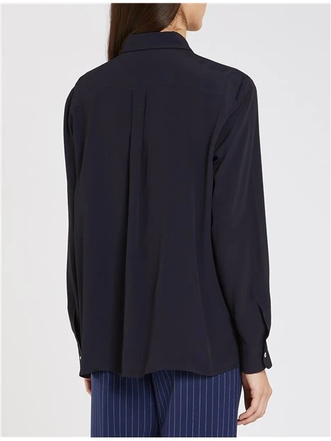 CAMICIA CALABRA DONNA BLU