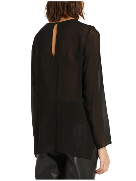 CAMICIA MOSTRA DONNA NERO