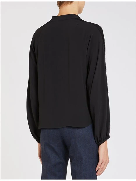 CAMICIA BACINO DONNA NERO