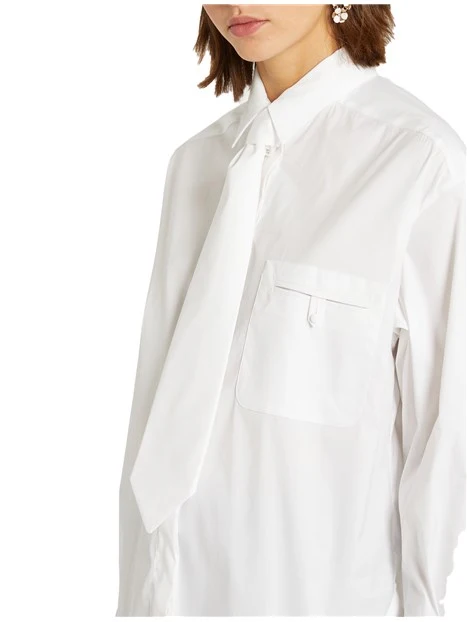 CAMICIA CUPOLA DONNA BIANCO