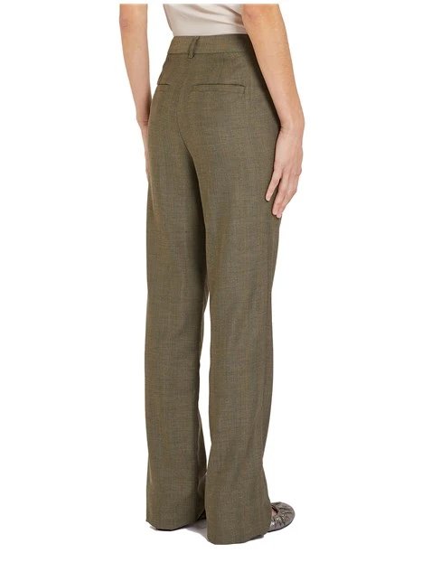 PANTALONE A SIGARETTA EDISON DONNA VERDE