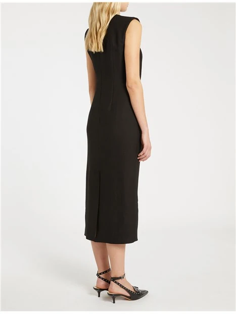 VESTITO LUNGO ORSOLA DONNA NERO