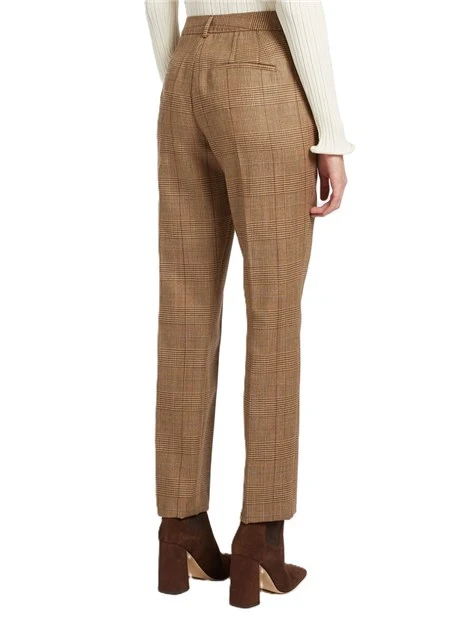PANTALONE CHINO IN LANA MARGIE DONNA BEIGE