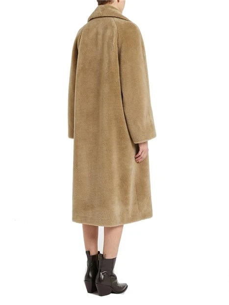 CAPPOTTO LUNGO ECO PELLICCIA ROSALIA DONNA