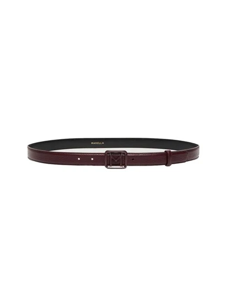 CINTURA ALTEZZA 2,5 CM DONNA BORDEAUX