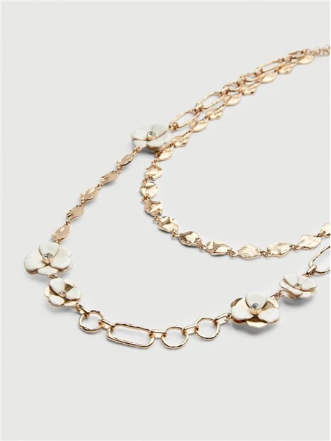 CINTURA IN PELLE LISCIA CON FIBBIA LOGO IN METALLO DONNA MARRONE