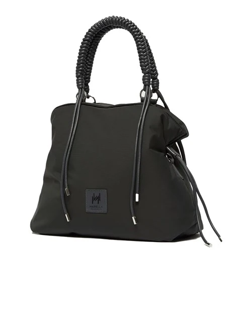 BORSA SHOPPING IN TESSUTO TECNICO DONNA ANTRACITE