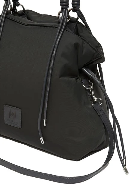 BORSA SHOPPING IN TESSUTO TECNICO DONNA ANTRACITE