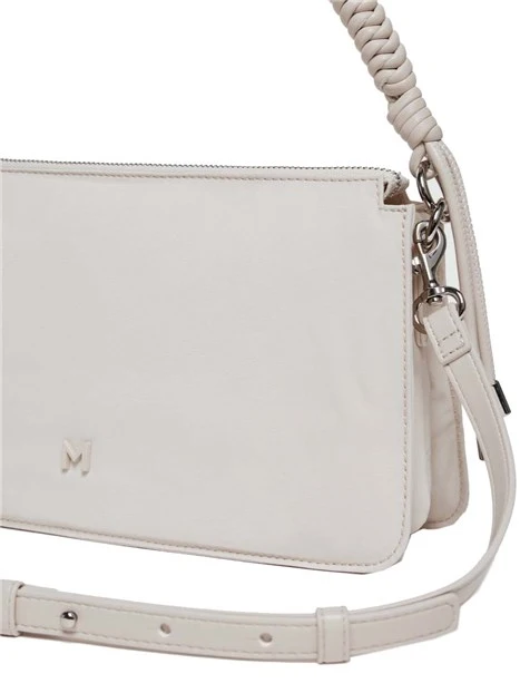 BORSA A MANO ROSATEA DONNA BIANCO