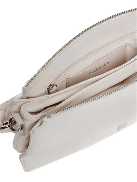 BORSA A MANO ROSATEA DONNA BIANCO