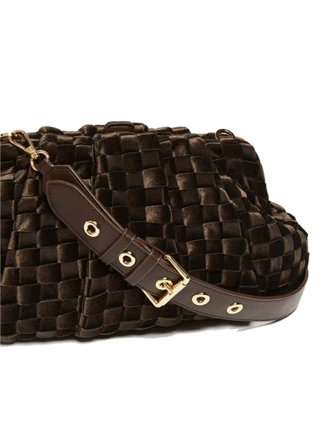 POCHETTE POLDER DONNA MARRONE