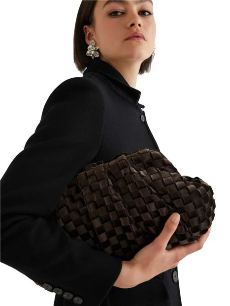POCHETTE POLDER DONNA MARRONE