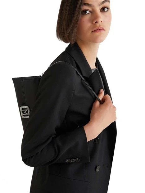 BORSA A TRACOLLA GRILL DONNA NERO