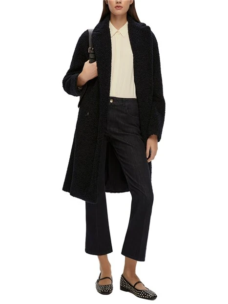 PANTALONI IN COTONE DORIA DONNA BLU
