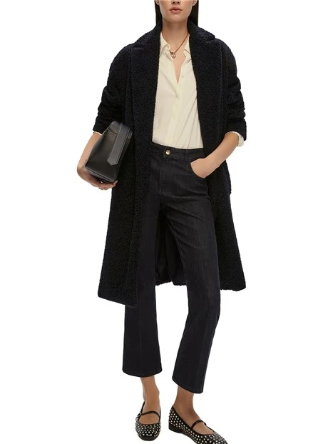 PANTALONI IN COTONE DORIA DONNA BLU