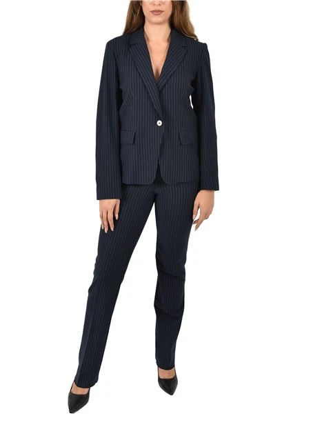 BLAZER MONOPETTO FANSTASIA DONNA BLU