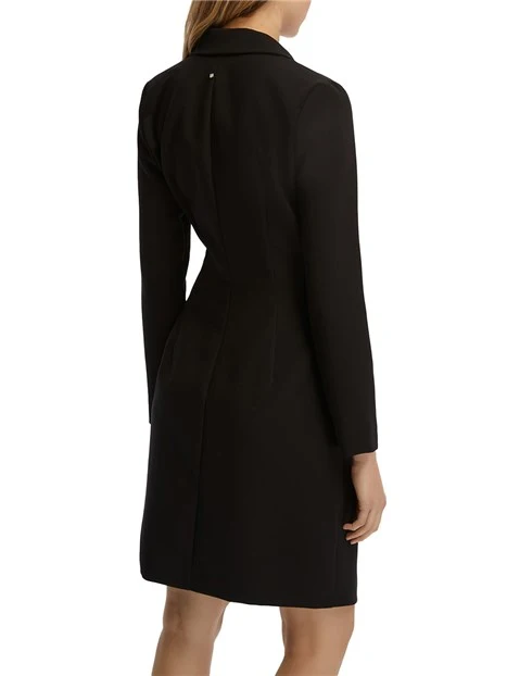 VESTITO BISTRETCH DONNA NERO
