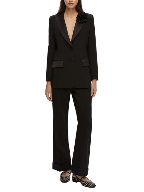 BLAZER BISTRETCH DONNA NERO