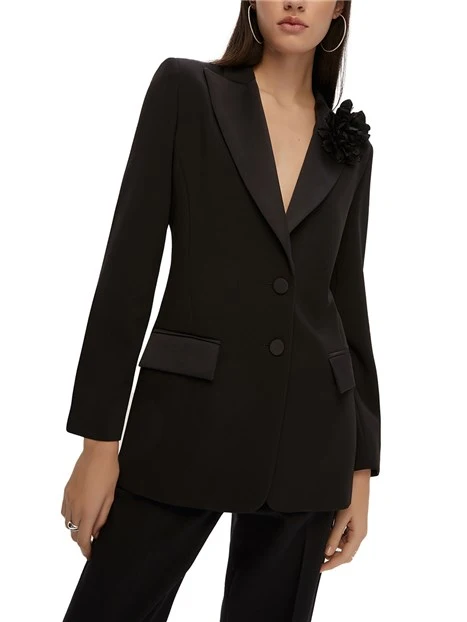 BLAZER BISTRETCH DONNA NERO
