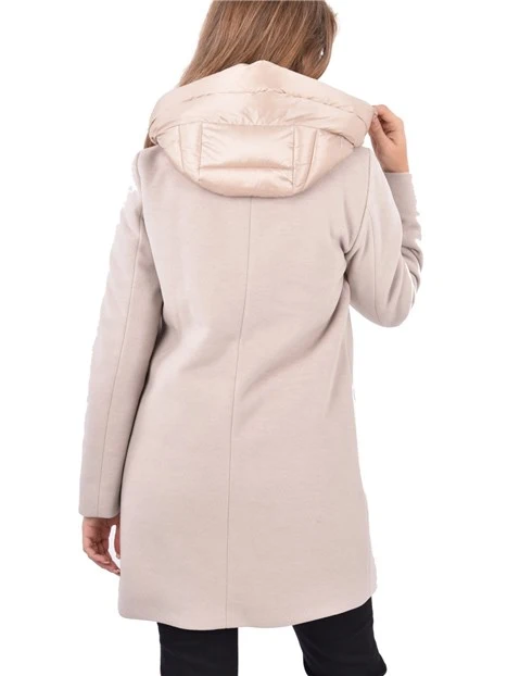 PIUMINO IMBOTTITO PANNO SOFT DONNA BEIGE