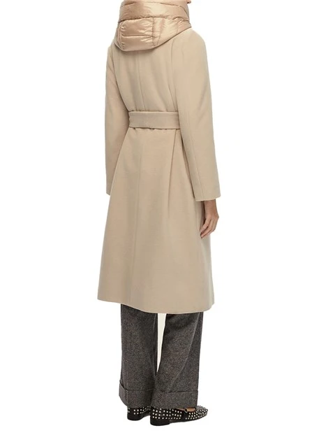 CAPPOTTO PANNO SOFT DONNA BEIGE