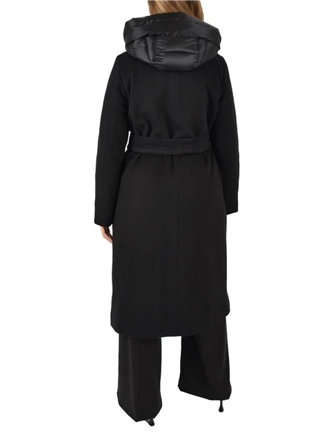 PIUMINO IN PANNO SOFT IMBOTTITO DONNA NERO