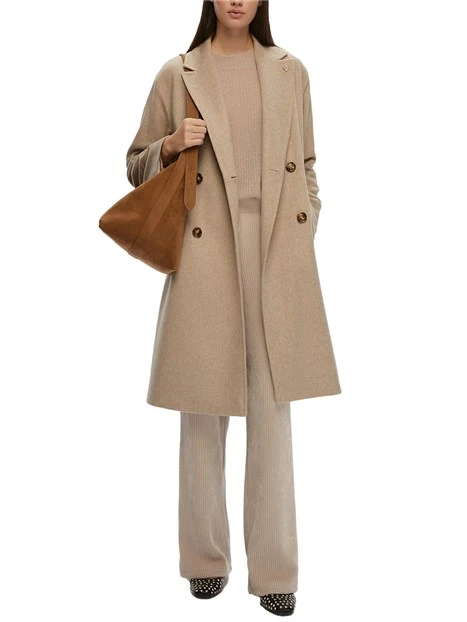 CAPPOTTO IN LANA DONNA BEIGE