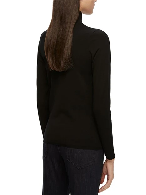 DOLCEVITA ECOVISCOSA DONNA NERO