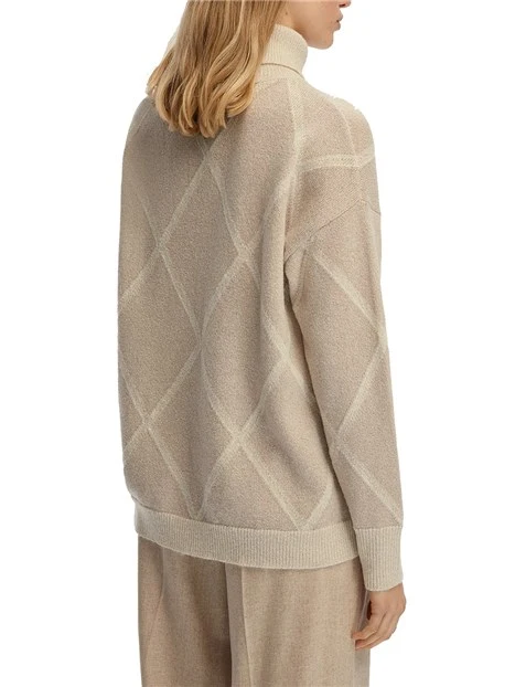 DOLCEVITA IN LUREX DONNABEIGE