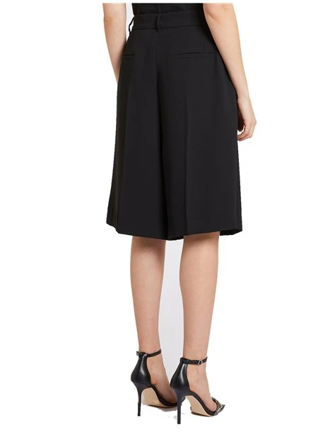PANTALONI  CROPPED BREDA DONNA NERO