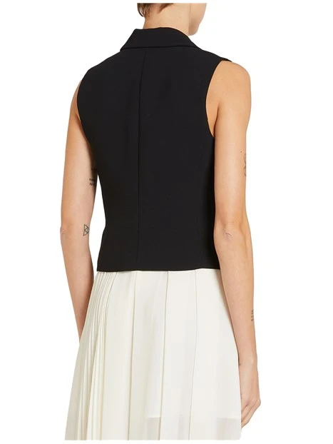 GILET NAFTA DONNA NERO