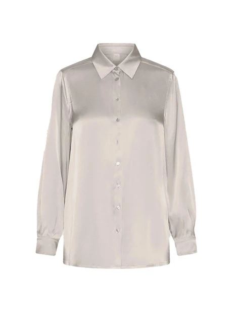 CAMICIA MISTO SETA BUNNY DONNA BIANCO