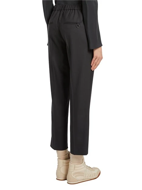 PANTALONI IN LANA MATRICE DONNA ANTRACITE