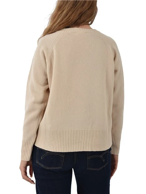 MAGLIA IN LANA CELIA DONNA BIANCO
