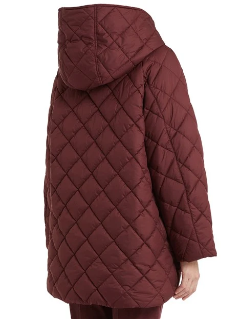 PIUMINO LUNGO TRAPUNTATO GHIA DONNA BORDEAUX