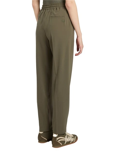 JOGGERS TECNICO SEME DONNA VERDE