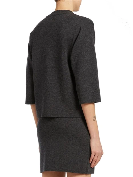 MAGLIA IN LANA CAMERA1 DONNA ANTRACITE
