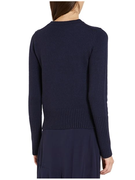 GIROCOLLO CAPANNA DONNA BLU
