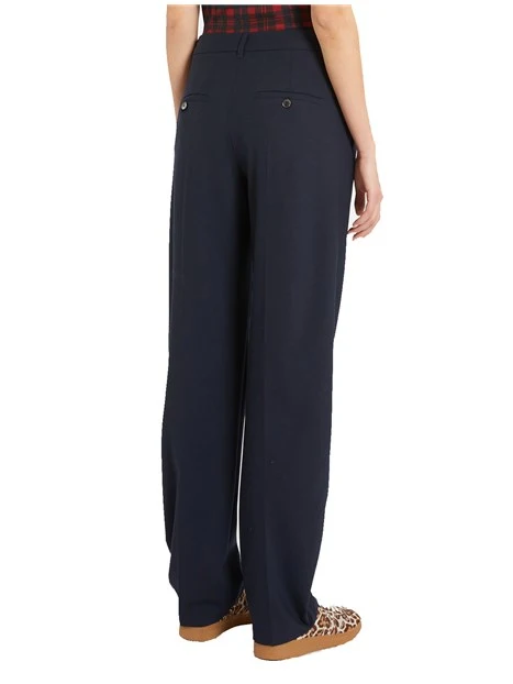 PANTALONE PALAZZO MOTRICE DONNA BLU