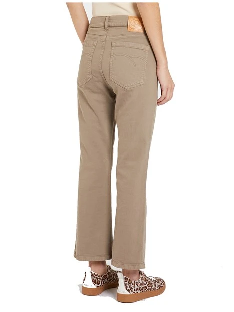 PANTALONI A ZAMPA STEFY DONNA FANGO