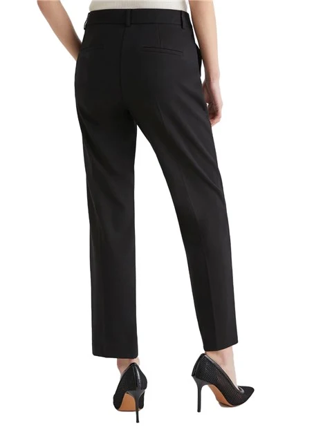PANTALONE CHINO ALETTA DONNA NERO